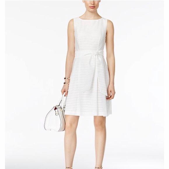 Anne Klein Dresses & Skirts - Anne Klein white sleeveless dress